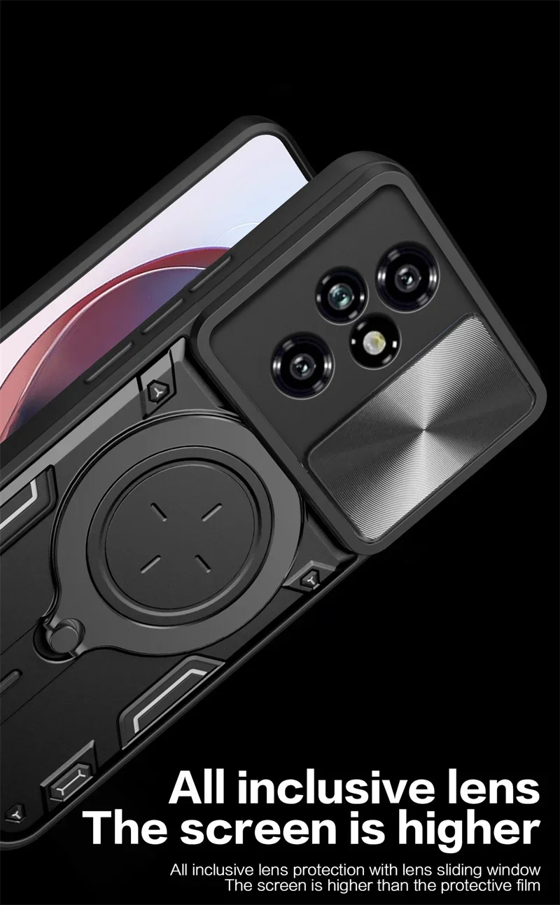 Skyddsfodral för honor 200 pro och 200 lite med linsskydd_voghion.com