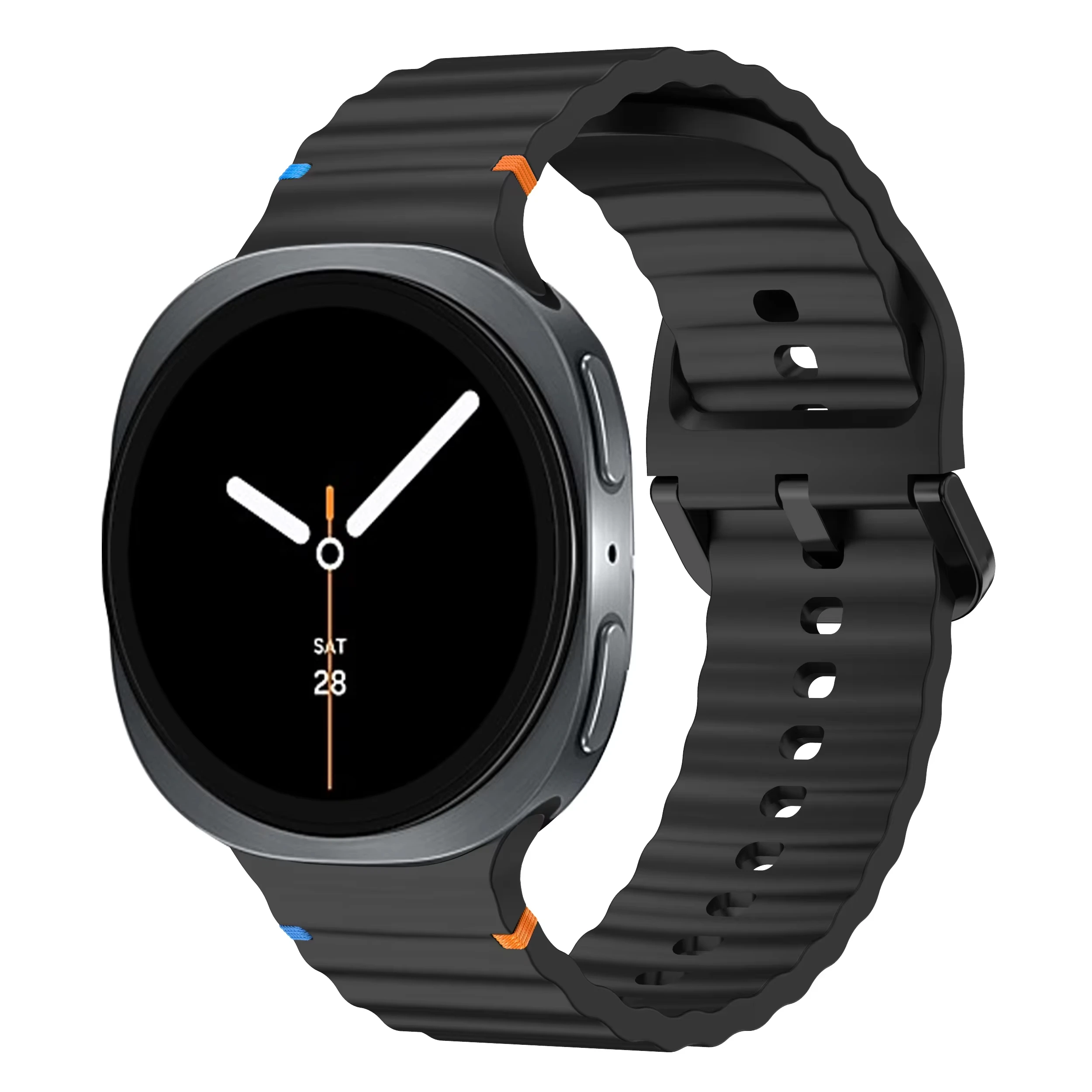 Enhanced Silicone Sport Band with Hollow Case - Premium Accessories Bracelet