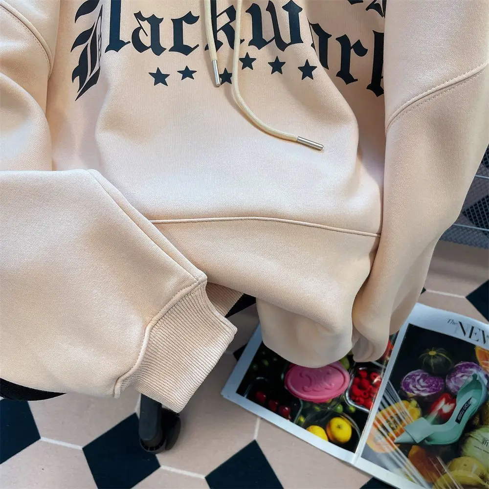 Winter New Retro Harajuku Anime Hoodie y2k Clothing Cross Graphic Print Oversized Fashion Casual Sports Hoodie Free Shipping