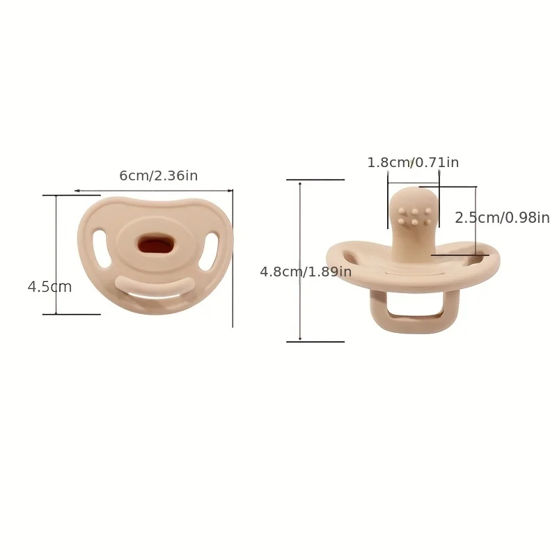 Baby Pacifier For 0 To 3 Months Above June 1 Year Old Newborn