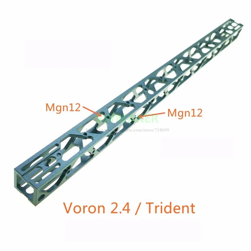 

Voron 2,4 R2 Ultra Светильник X-beam X-axis 2020 алюминиевый профиль 250-350 мм, технология CNC