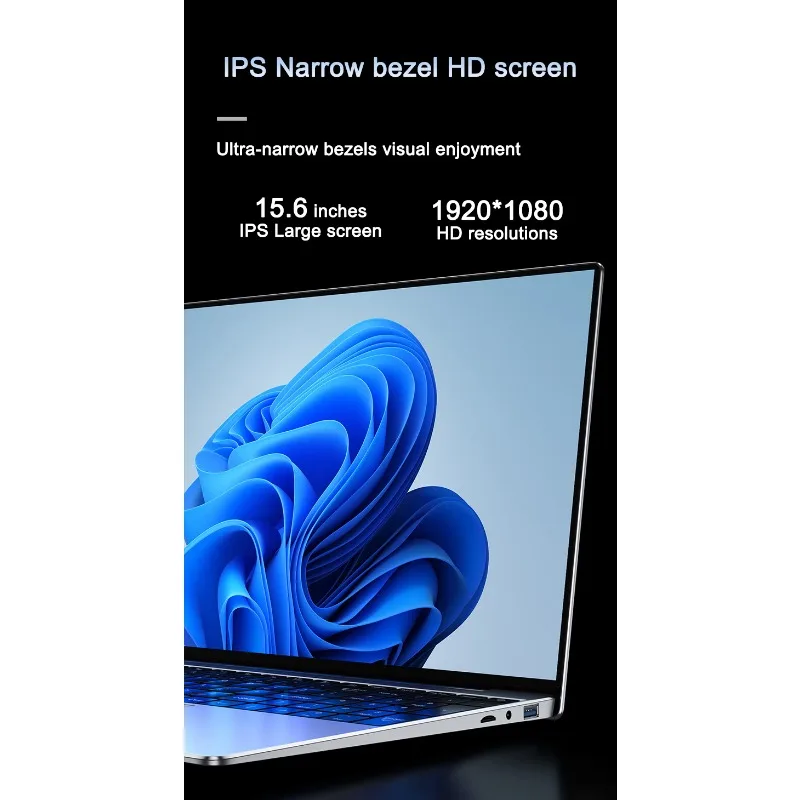 비용 절감 홈 오피스 안정적인 비즈니스 노트북 14.1인치 120Hz IPS 스크린 인텔 4405U 5000mAh 32GB 2TB SSD 백라이트 키보드