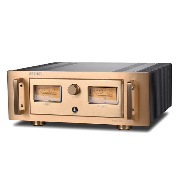New arrive Hi-end HiFi Pure Power Amplifier Stereo Audio Amp Class