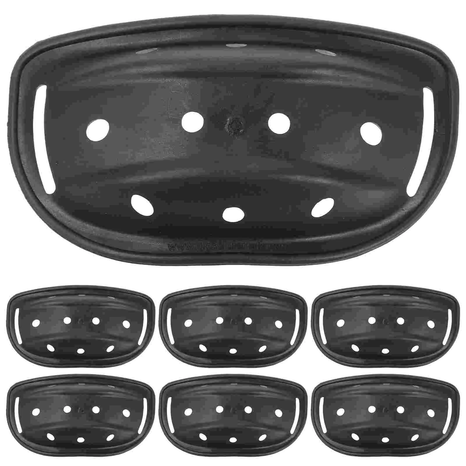 

10 Pcs Chine Pad Football Moterbike Accessories Plastic Protection Accesorios Para Motocicletas