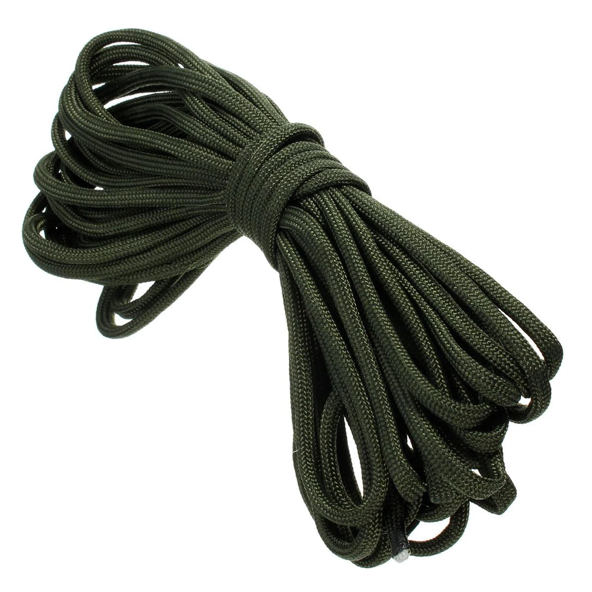 

7 Rope Paracord Parachute Rope Resistant Camping Survival Color: army green Length: 15M