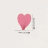3/5/10/20pcs - Heart-Shaped Hooks - Rustproof, Reusable for Towels, Clothes & Keys - Easy Install, No Drilling Required 4