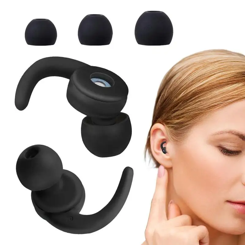 

Earplugs for Sleep From Noise Canceling Earplugs Waterproof Anti Noise Plugs Reusable Earplugs for Sleep Sensitivity Protection