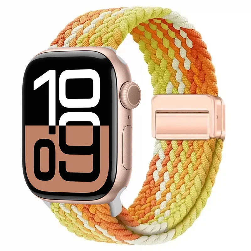 Nylon Braided Magnetic Loop Strap