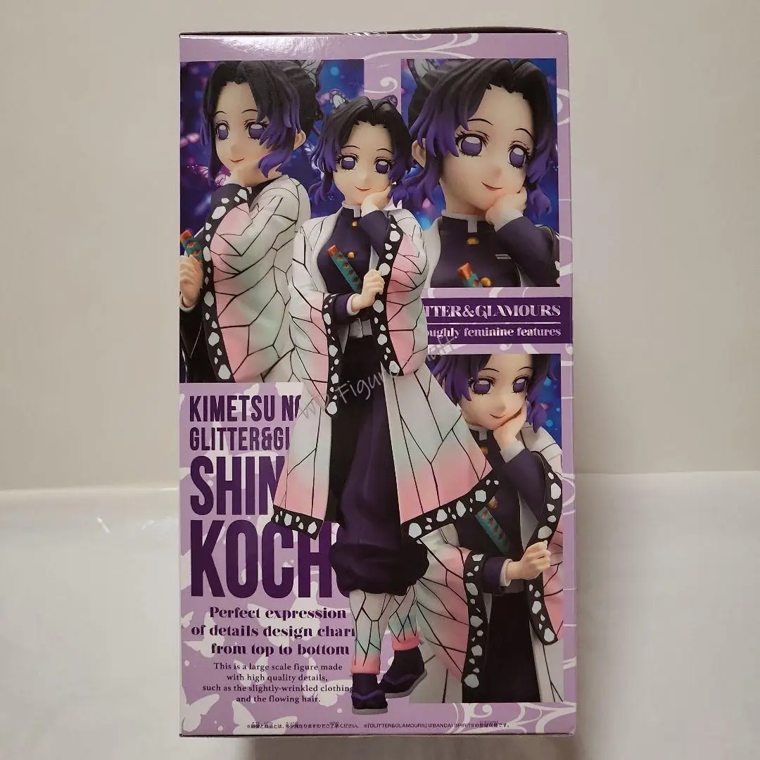 バンダイ 鬼滅の刃 GLITTER&GLAMOURS-胡蝶しのぶ 22CM PVC フィギュア