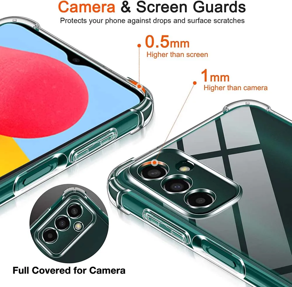 Фото Прозрачная фотография для Tecno Camon 19 Pro 4G 19 Pro Чехол для телефона 18P 18T 18i противоударный чехол для Tecno Camon 17 Pro 17 P 16S 16 Premier Обложка №3