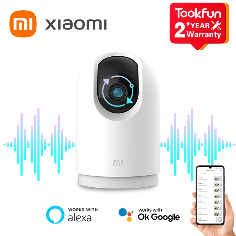 mi home security camera 360 warranty