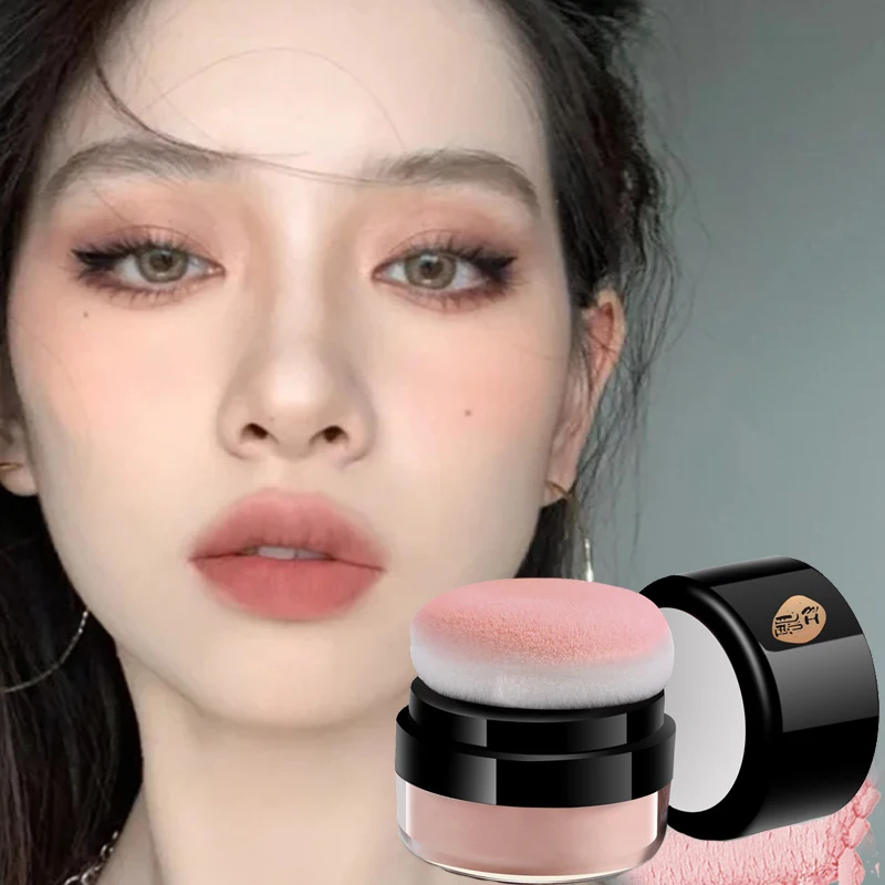 Matte Blush Makeup Palette 4 Colors Waterproof Lasting Mineral Cheek Cream Red Rouge Natural Blush Powder Tint Facial Cosmetics powder blusher,blush powder,blush plate,blush cream,cream blusher,facial blusher