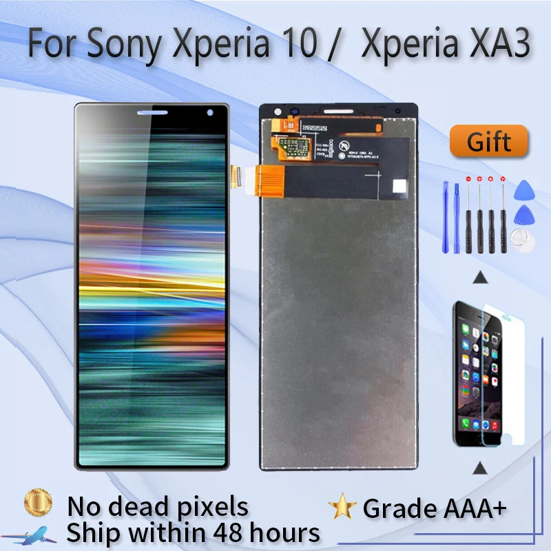 Screen Replacement For Sony Xperia 10 I3113 I4113 I4193 I3123 Lcd For