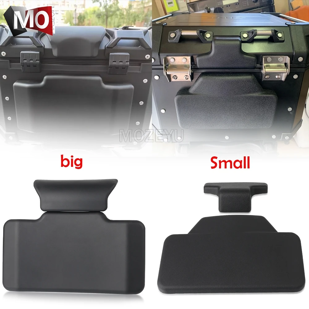 

Motorbike Rear Top Case Cushion Passenger Backrest Lazy Back Pad For Benelli TRK502 TRK 502 502X TRK502X Saddlebag Trunk Sticker