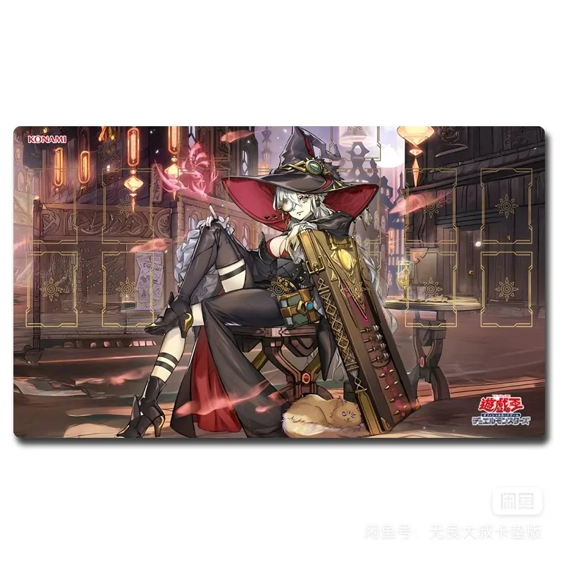 Yugioh Diabellstar the Black Witch Playmat TCG OCG Trading Card