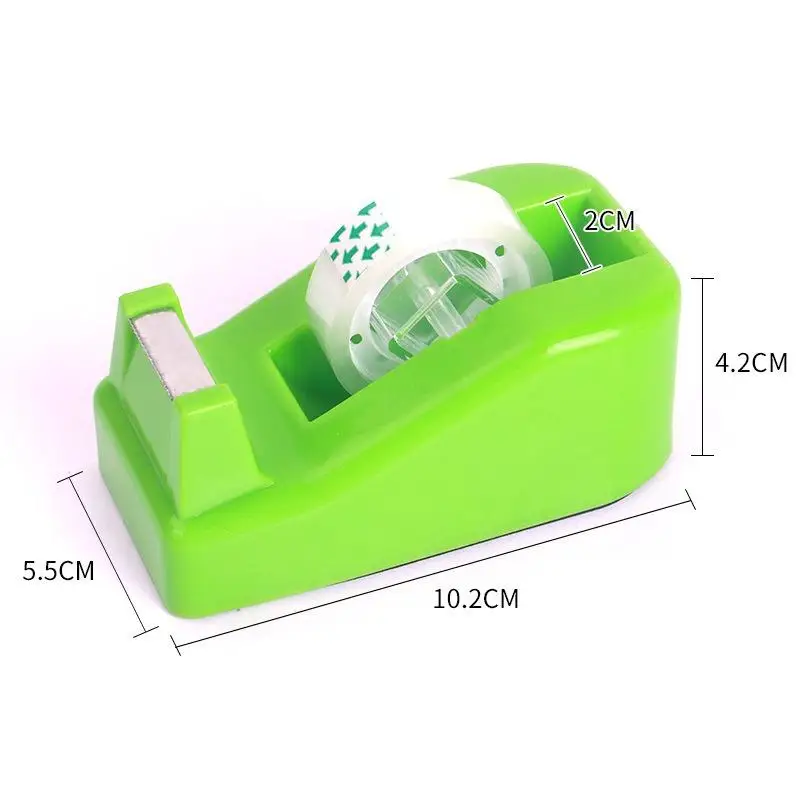 Large Stationery Tape Cutter with Table Base for Office and Packaging Supplies