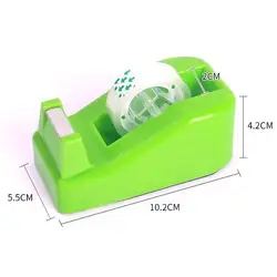 Large Stationery Tape Cutter with Table Base for Office and Packaging Supplies (A)