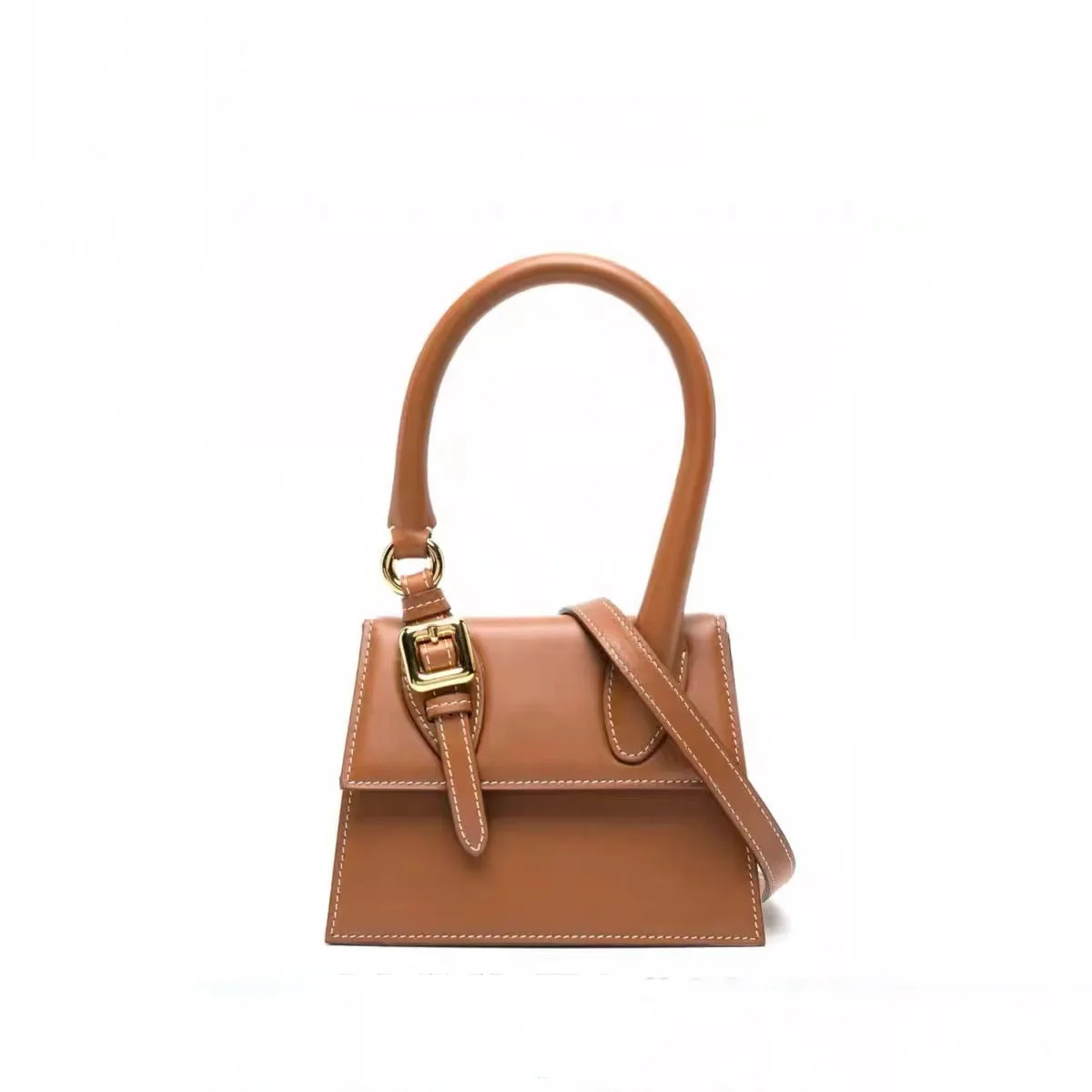 

2023 New Original Luxury Design Leather Women's Bag Classic Retro Hand Bill Shoulder Crossbody Luxury Small Bag