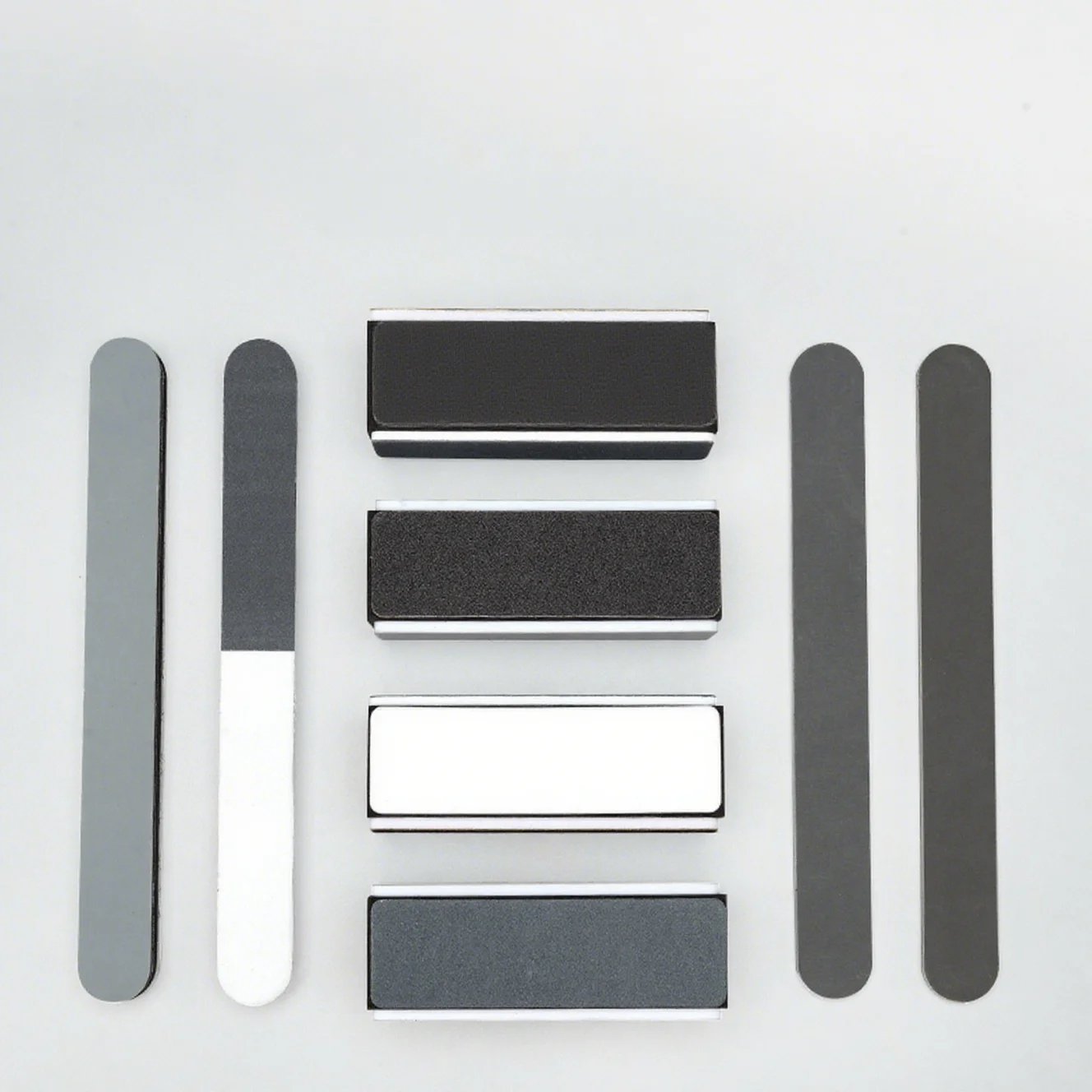 건담 모델 샌딩 도구 양면 연마 스틱, 플라스틱 부품을 부드럽게 만들기 위한 D..