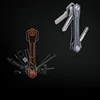 OutdoorSmart Key Chain Wallet Metal Key Box Compact Clip Storage Outdoor Keychain Compact Decorative Key Organizer Holder 4