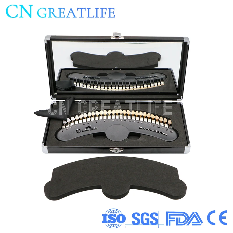 GreatLifeDent3D27ColorsClassicalToothBleachingShadeChartTeethWhiteningShadeGuide