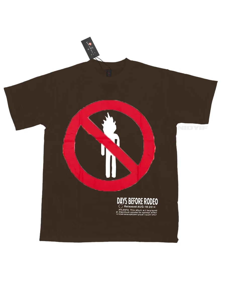 2025 Cuctus Jack 100% 코튼 힙합 ??Tshirt 남성 여성 유토피아 여름 짧은 소매 streetwear 빈티지 K38