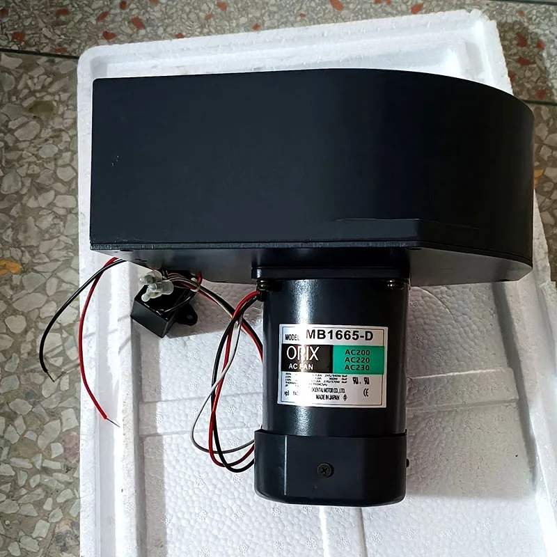 

ORIX MB1665-D AC 200V 3-проводной Вентилятор охлаждения сервера
