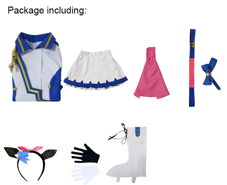 Uma Musume Tokai Teio School Uniform Cosplay Costume