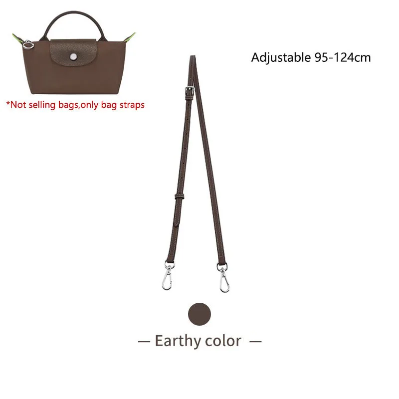 Premium Leather Crossbody Bag Strap - Adjustable Strap