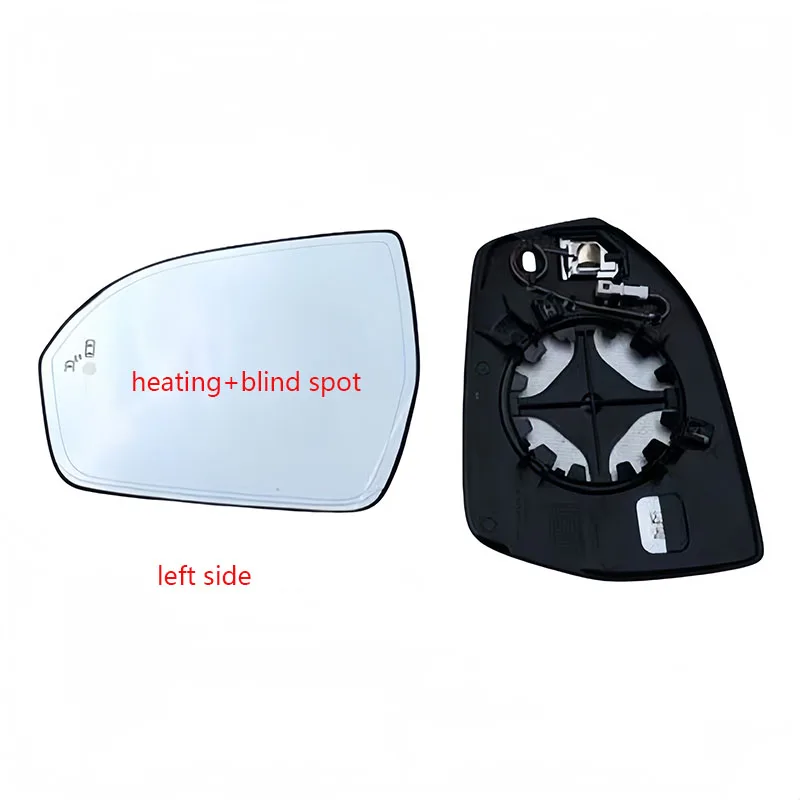 링컨 MKC 20142019 / MKX 20152018 백미러 렌즈 가열 사각 지대가 있는 외부 측면 반사 유리 렌즈