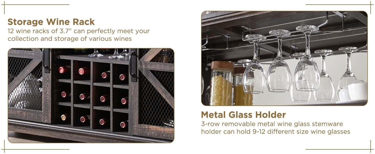 bar cabinets for liquor and glasses