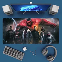 BEAST KINGDOM T-Thunderbolts 2025 Mousepad Office Large Mouse Mat Keyboard Mats Rubber PC Computer Game Big Anti-slip Mice Mat 1