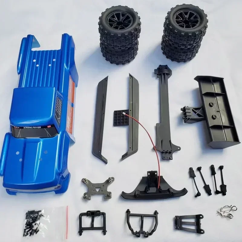 KingVal Replacement Body Shell For WLtoys 1/12 124017 RC Car - Upgrade Cover Spare Part - View #11