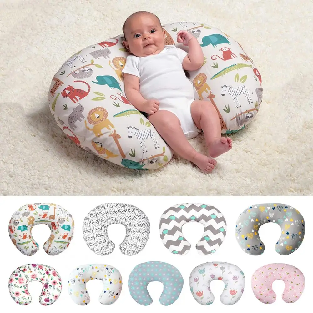 

Useful Newborn Infant Feeding Cushion Baby Breastfeeding Pillow Cotton Fade-less