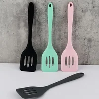 Egg Fish Frying Pan Scoop Silicone Turners Cooking Utensils Spatula Fried Shovel Gadgets Kitchen Tools Cooking Accessories