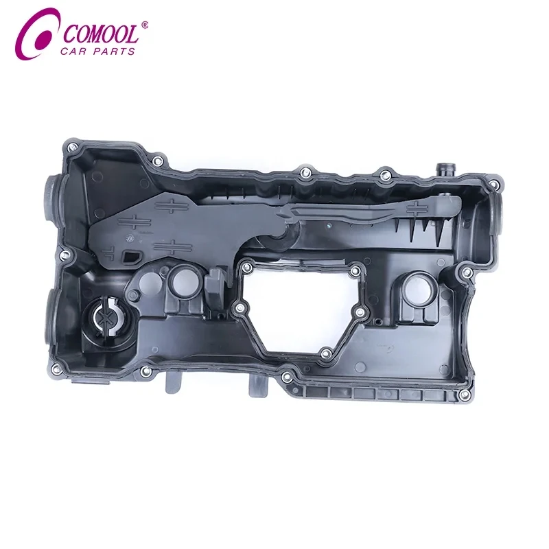 COMOOL 자동차 부품 엔진 밸브 커버 11127555212 11128645888 BMW N55 E90 E91 F18 N46 F20 F21 F01 F02 F03 F04 1112 8645 888 용