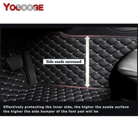 YOGOOGE Custom Car Floor Mats For BMW X1 E84 F48 Auto Carpets Foot Coche Accessorie 5