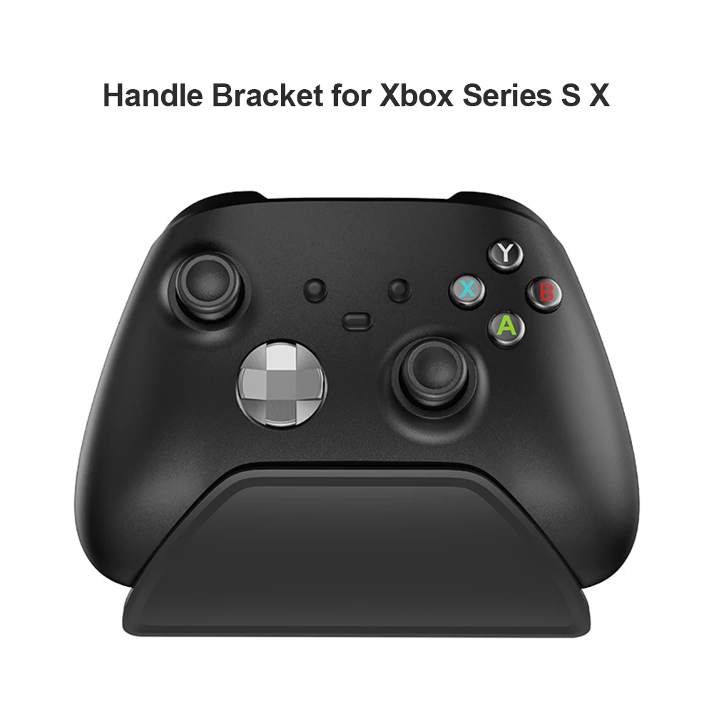 Xbox 시리즈 S X / XBOX ONE / ONE SLIM / ONE X 게임 패드 데스크탑 스탠드 홀더 디스플레이 랙 지원용 게임 컨트롤러 스탠드 도크