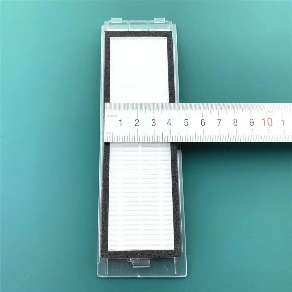 진공 청소기 액세서리 용 2pcs 필터 2 세대 스톤 S50 소형 타일 엣지 브러시 메인 브러시 가상 벽 커버