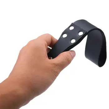 17 Styles PU Leather Handle Horse Whip Riding Crop Slapper Restraint Fetish Paddle Sex Toy 6