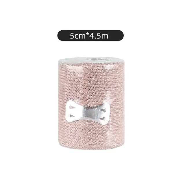 1 Roll High Elastic Bandages Wholesale Skin Color High Elastic Elastic Bandages Sports Protective Ankle Bandages 2