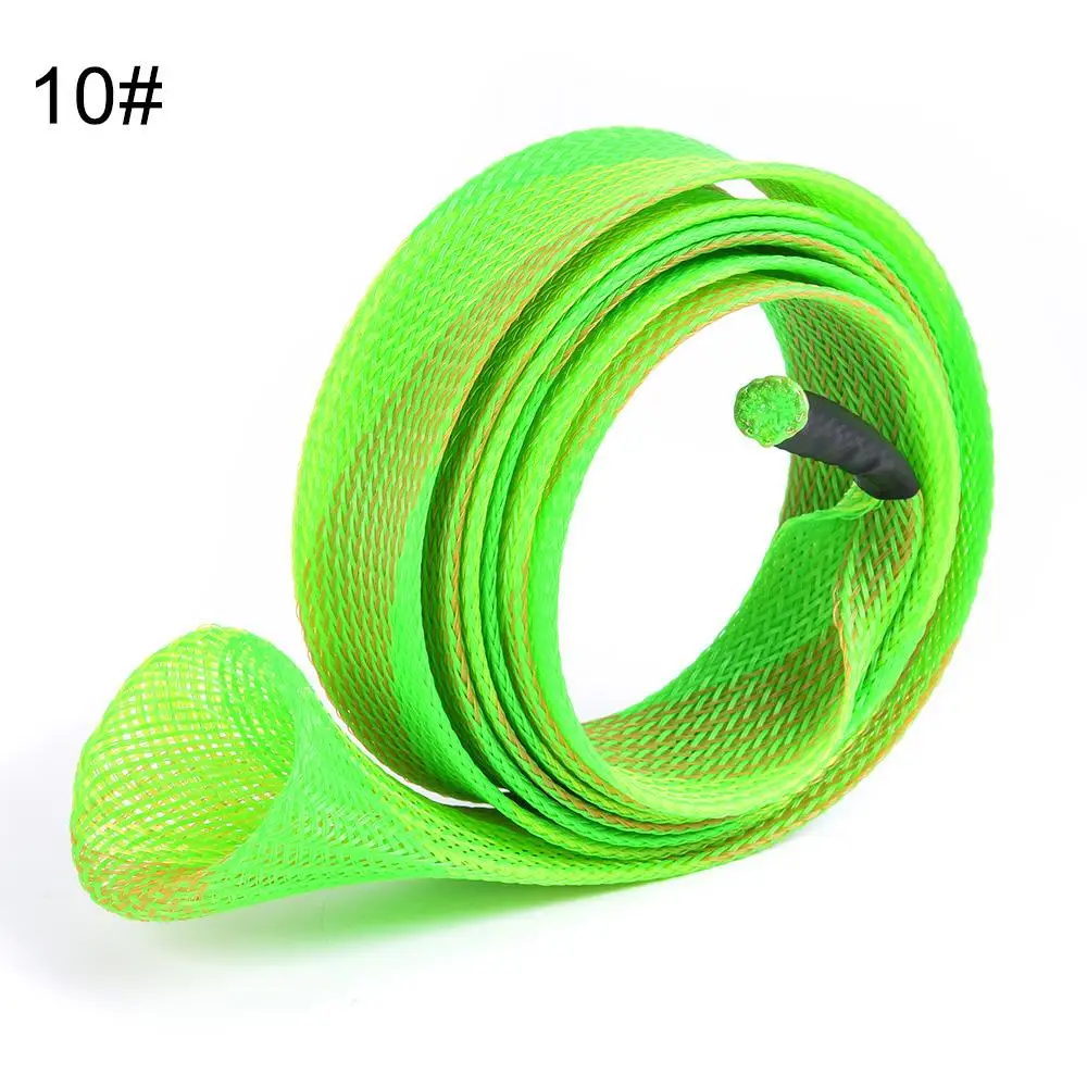 1~5PCS SFFishing Casting Rod Socks Braided Mesh Rod Sleeve Cover Protector  Pole Gloves - AliExpress