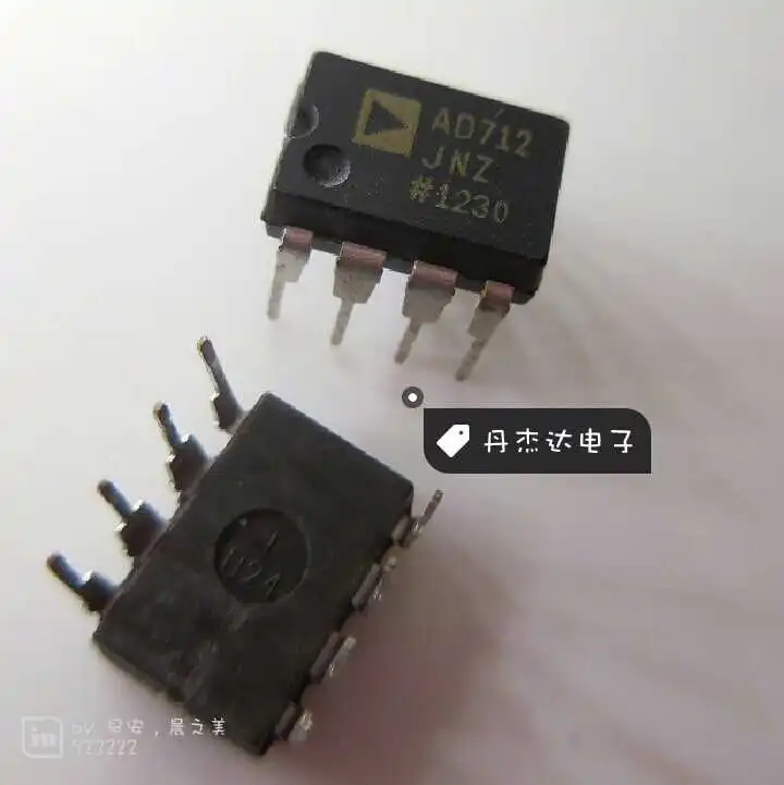 

30pcs original new 30pcs original new AD712JN AD712KN fever audio dual operation amplifier chip DIP-8