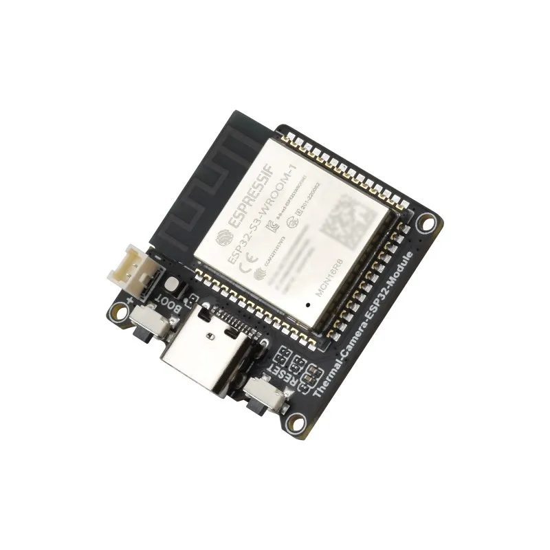 Waveshare Long-Wave IR Thermal Imaging Camera Module for Raspberry Pi IR Camera, Onboard Type-C Port, 80x62 Pixel, Wide Angle Version (90° FOV) for Industrial Temperature Control, Motion Detection Waveshare Long-Wave IR Thermal Imaging Camera Module for Raspberry Pi IR Camera, Onboard Type-C Port, 80x62 Pixel, Wide Angle Version (90° FOV) for Industrial Temperature Control, Motion Detection