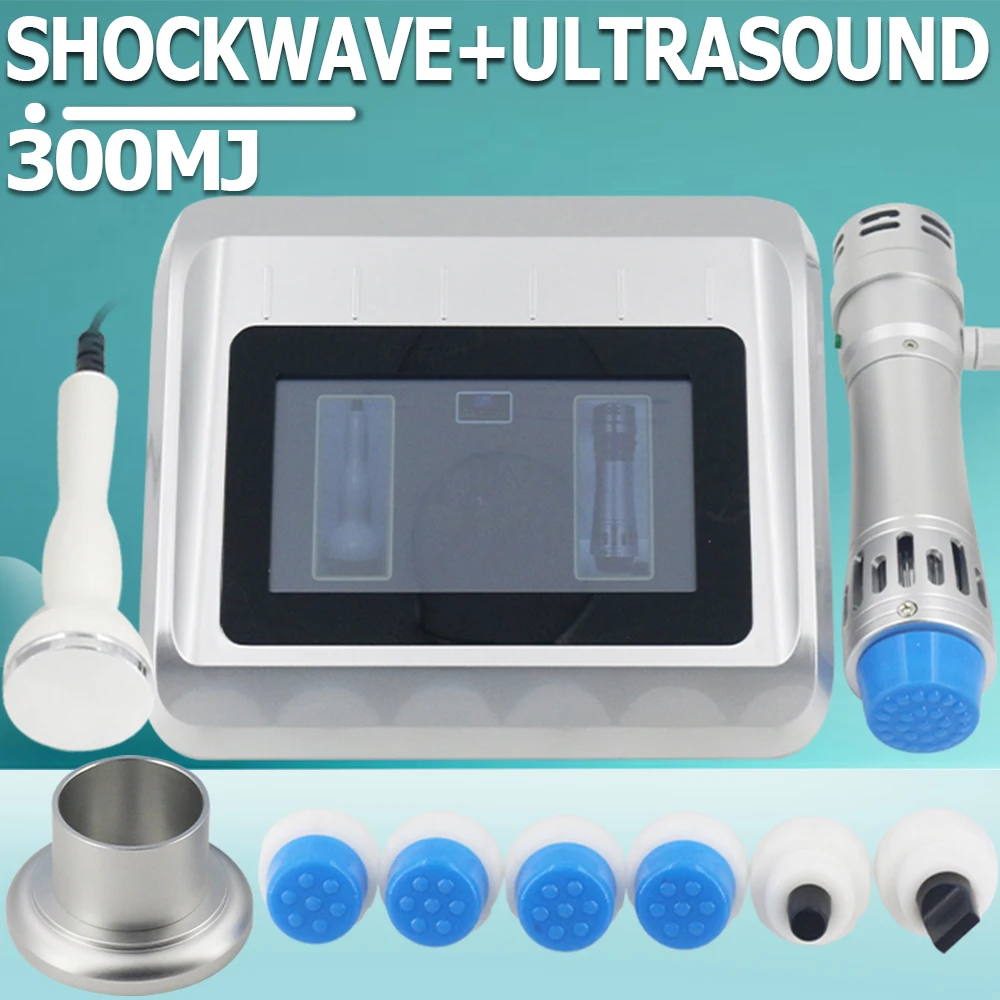 

Shockwave Therapy Machine Ultrasound Effective Relieve Body Pain ED Treatment 300MJ Professional Shock Wave Relaxation Massager