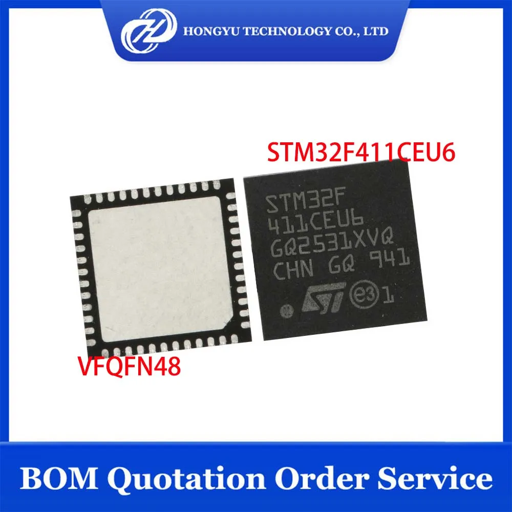 1 10 Pcs STM32F411CEU6 STM32F411 STM32F STM32 STM IC MCU 32BIT 512KB ...