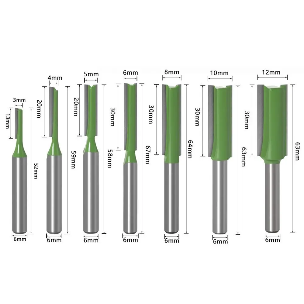 Precision Wood Carving Router Bit with Trimmer Head