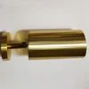 Golden Vintage Industrial Wall Sconce Light GU10 Black White Surface Mounted Rotatable Ceiling Track Bedroom Store Aisle Fixture 3