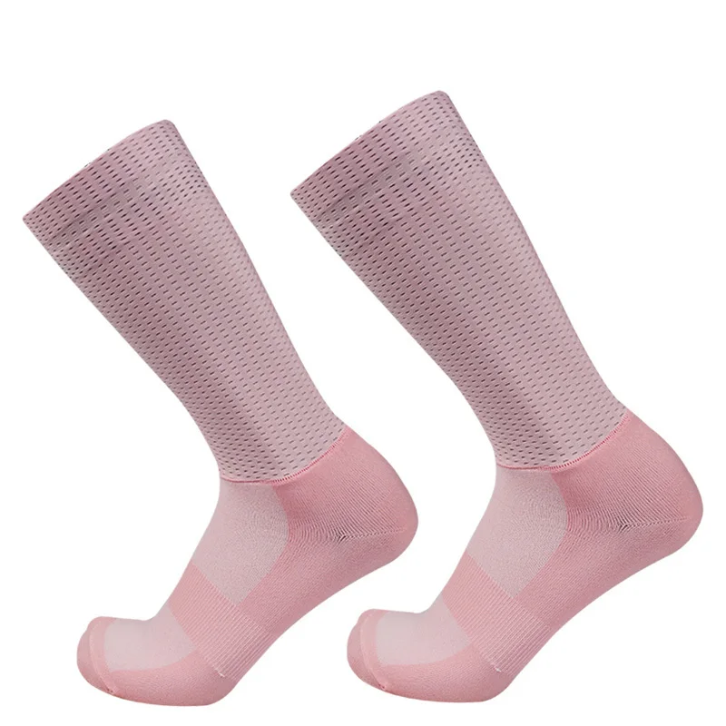 Aero Cycling Pro Racing Breathable Mesh Socks - Summer Non-Slip Sports Wear