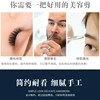 1Pc Stainless Steel Nose Hair Mini Small Scissors Eyelash Facial Hair Straight Round Tip for Eyebrows Nail Beard Manicure Makeup 2